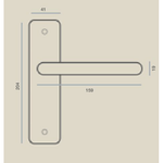 Phlexicare RADAR Lock Set For Disabled Toilets - Right Hand - tradefit - 4