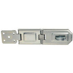 Single Hinged Hasp & Staple - 160mm - Zinc - tradefit - 2