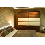 Top & Bottom Rolling Triple Wardrobe Door System To Suit 3m Opening With Soft Close and Soft Open - tradefit - 5