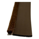 Surface Self Adhesive Intumescent Fire Door Seal Strip Fire Smoke Draft and Insect Protection - 5.2m - Brown - tradefit - 4