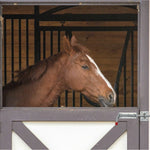 Heavy Spring Loaded Animal Bolt With KEEP & FIXINGS - 150mm - Galvanised - tradefit - 5