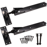 Adjustable Hook and Band Gate Hinge Set - 350mm / 14