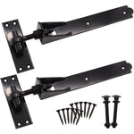 Adjustable Hook and Band Gate Hinge Set - 450mm / 18