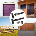 Adjustable Hook and Band Gate Hinge Set - 450mm / 18