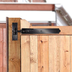 Adjustable Hook and Band Gate Hinge Set - 350mm / 14