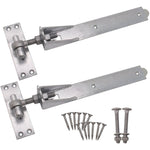 Adjustable Hook and Band Gate Hinge Set - 350mm / 14