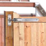 Adjustable Hook and Band Gate Hinge Set - 350mm / 14