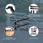 Adjustable Hook and Band Gate Hinge Set - 750mm / 30