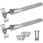 Adjustable Hook and Band Gate Hinge Set - 600mm / 24