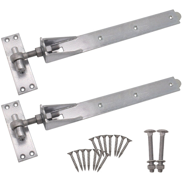 Adjustable Hook and Band Gate Hinge Set - 600mm / 24