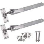 Adjustable Hook and Band Gate Hinge Set - 750mm / 30