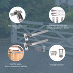 Adjustable Hook and Band Gate Hinge Set - 600mm / 24