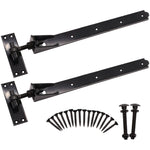 Adjustable Hook and Band Gate Hinge Set - 1200mm / 48