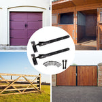 Adjustable Hook and Band Gate Hinge Set - 1200mm / 48