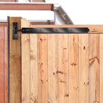 Adjustable Hook and Band Gate Hinge Set - 900mm / 36