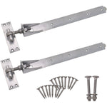 Adjustable Hook and Band Gate Hinge Set - 1200mm / 48