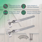 Adjustable Hook and Band Gate Hinge Set - 1200mm / 48