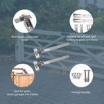 Adjustable Hook and Band Gate Hinge Set - 900mm / 36