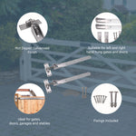Adjustable Hook and Band Gate Hinge Set - 1200mm / 48