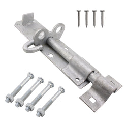 Heavy Duty Brenton Gate Padbolt - 150mm / 6 inch - Galvanised - tradefit