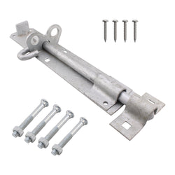 Heavy Duty Brenton Gate Padbolt - 200mm / 8 inch - Galvanised - tradefit