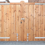 Gate Garage Drop Down Bolt Fixings & 2 Socket Types - 450mm / 18 Inch - Hot Dip Galvanised - tradefit - 5
