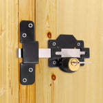 Long Throw Gate Lock & Pull Handle - Double Locking - 70mm - tradefit - 8
