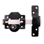 Long Throw Gate Lock & Pull Handle - Single Locking - 50mm - tradefit - 8