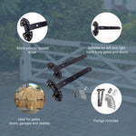 Heavy Duty Reversible Gate or Garage Hinges - 10