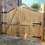 Heavy Duty Reversible Gate or Garage Hinges - 12