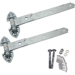 Heavy Duty Reversible Gate or Garage Hinges - 10