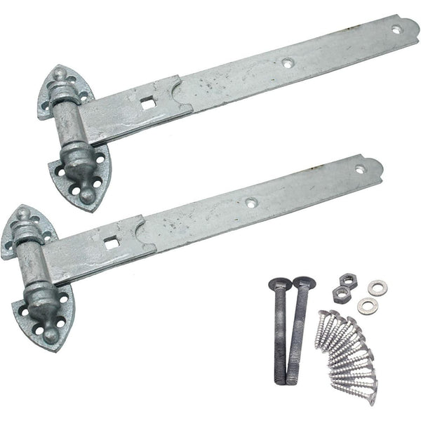 Heavy Duty Reversible Gate or Garage Hinges - 10