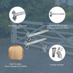 Heavy Duty Reversible Gate or Garage Hinges - 10
