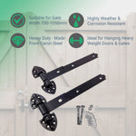 Heavy Duty Reversible Gate or Garage Hinges - 14