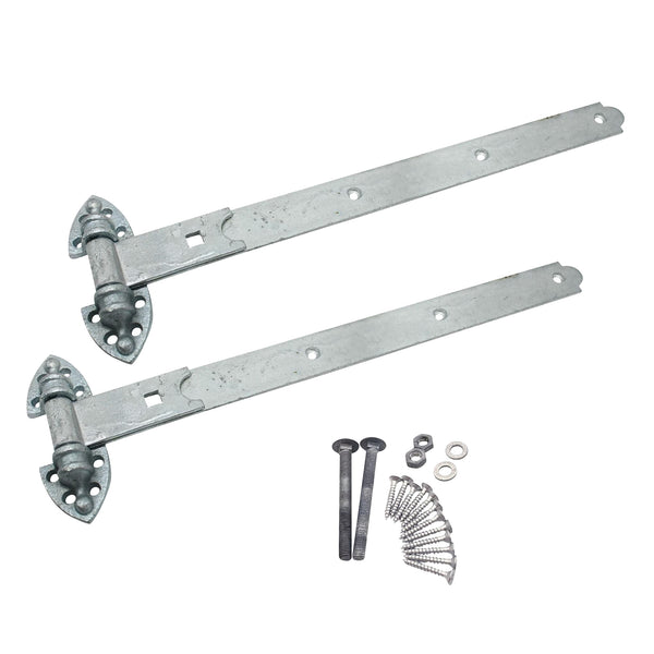 Heavy Duty Reversible Gate or Garage Hinges - 24