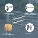 Heavy Duty Reversible Gate or Garage Hinges - 24