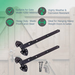 Heavy Duty Reversible Gate or Garage Hinges - 24