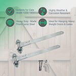 Heavy Duty Reversible Gate or Garage Hinges - 24