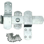 Kick Over Stable Door Latch - 240mm - Hot Dip Galvanised - tradefit - 1