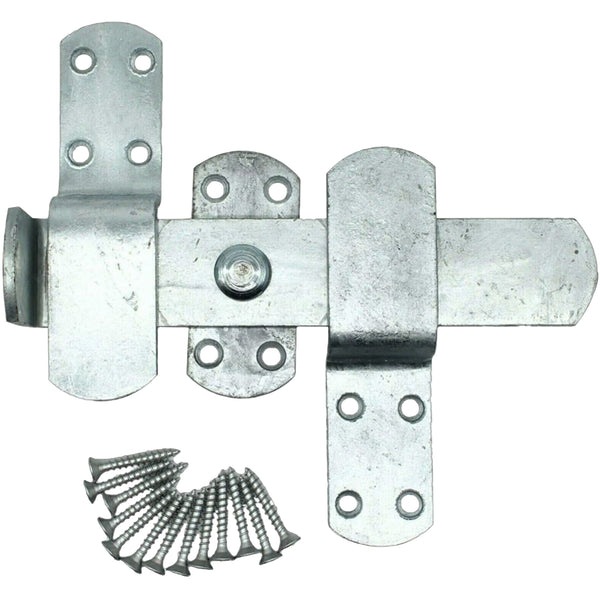 Kick Over Stable Door Latch - 240mm - Hot Dip Galvanised - tradefit - Featured Image