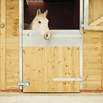 Kick Over Stable Door Latch - 240mm - Hot Dip Galvanised - tradefit - 5