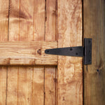Light Duty Gate Tee Hinges - 101mm / 4 inch - Black - Pair - tradefit - 5