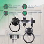 Ring Gate Latch - 6