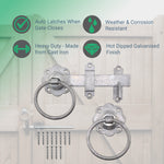 Ring Gate Latch - 6