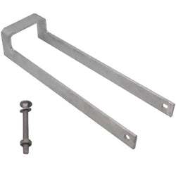 Field Gate Throw Over Gate Loop Latch - 350mm / 14 inch - Galvanised - tradefit