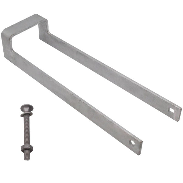Field Gate Throw Over Gate Loop Latch - 350mm / 14 inch - Galvanised - tradefit - Featured Image