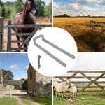 Field Gate Throw Over Gate Loop Latch - 350mm / 14 inch - Galvanised - tradefit - 6