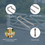 Field Gate Throw Over Gate Loop Latch - 350mm / 14 inch - Galvanised - tradefit - 4