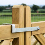 Field Gate Throw Over Gate Loop Latch - 350mm / 14 inch - Galvanised - tradefit - 5
