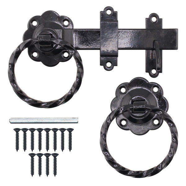 Ring Gate Latch - 6
